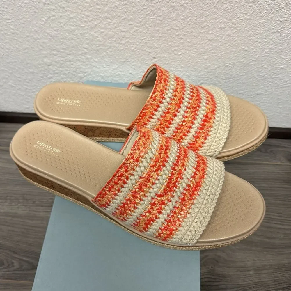 Bzees Breezy Wedge Sandal